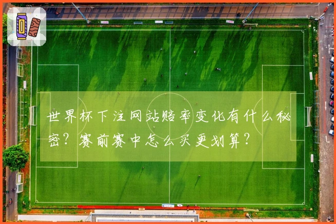 世界杯下注网站赔率变化有什么秘密？赛前赛中怎么买更划算？